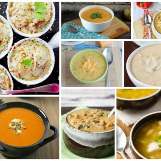 Warm and comforting soup recipes for the fall - a Delicious Dishes Recipe Party collection