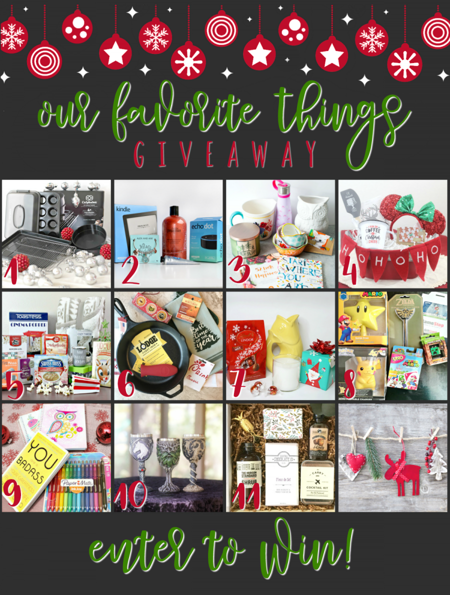 Our Favorite Things Giveaway