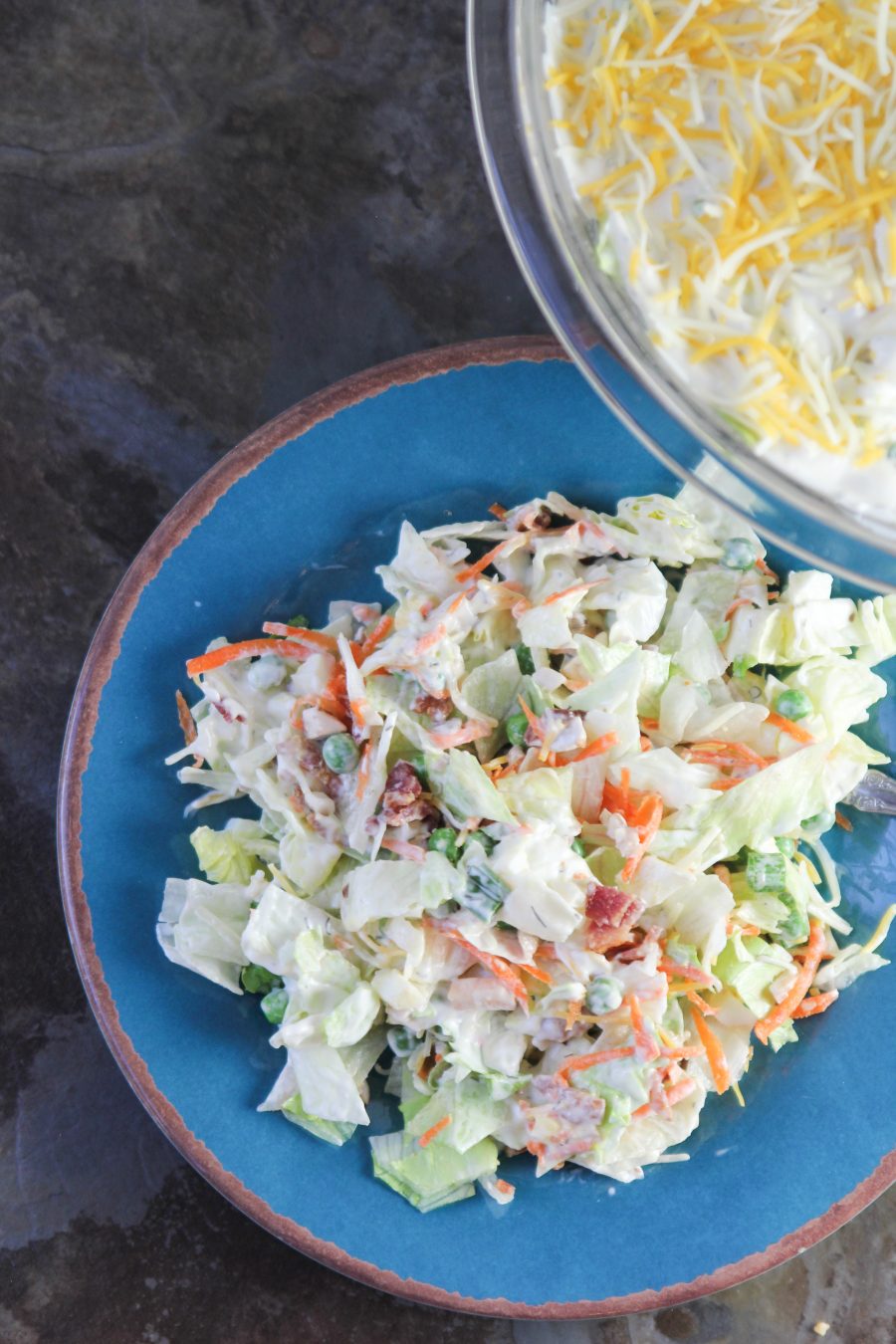 Seven-layer salad