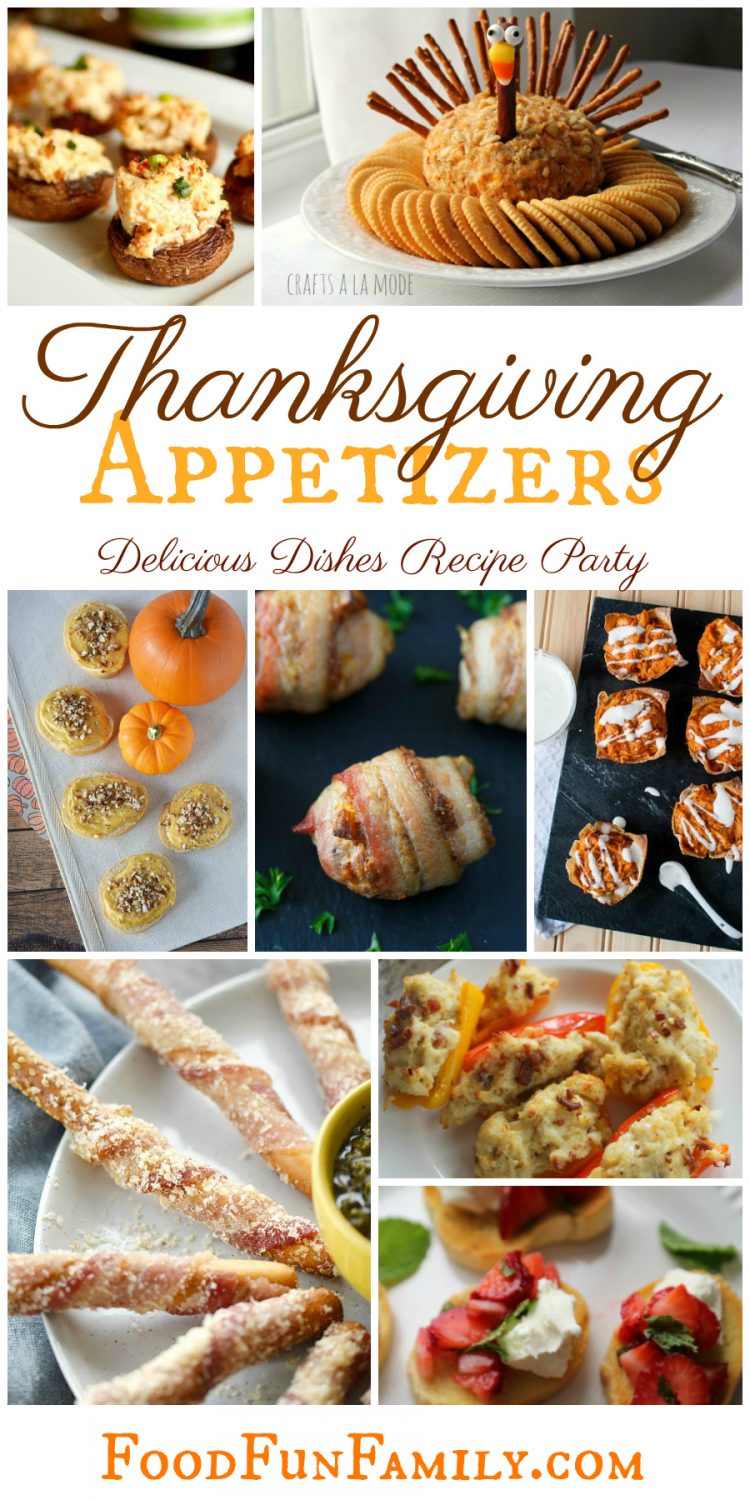 Amazing Thanksgiving Appetizers – Delicious Dishes Recipe Party #94