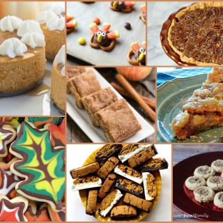 Thanksgiving desserts feature