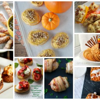 Delicious Thanksgiving appetizers - a delicious dishes recipe party collection