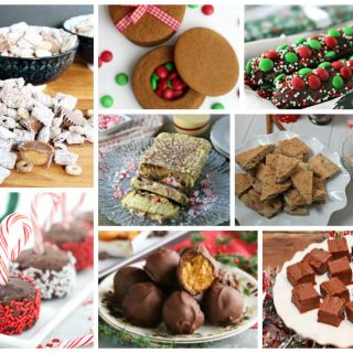 Christmas treats and snacks - a Delicious Dishes Recipe Party collection!