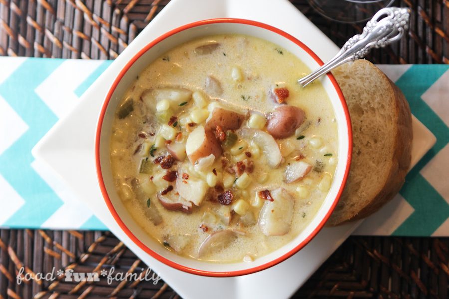 Instant Pot Bacon, Corn, and Potato Chowder Recipe