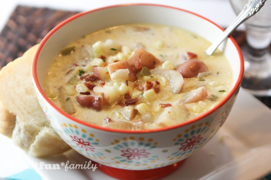 Instant Pot Bacon, Corn, and Potato Chowder Recipe