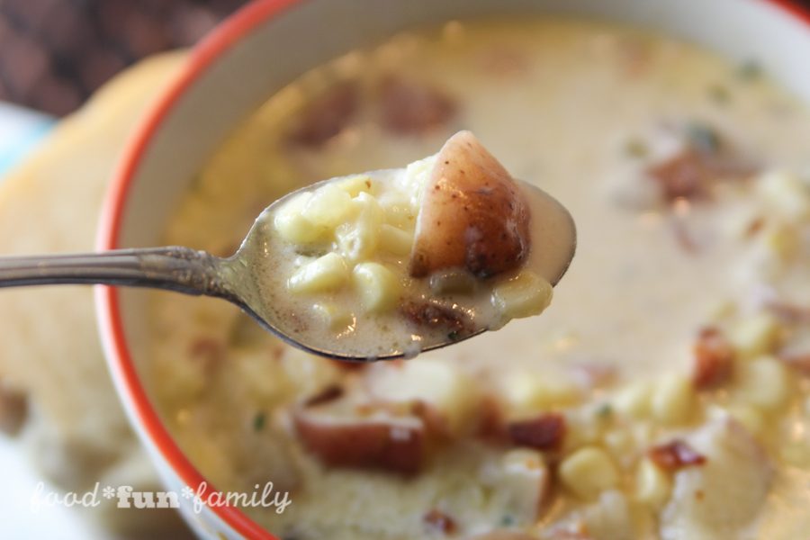 Instant Pot Bacon, Corn, and Potato Chowder Recipe