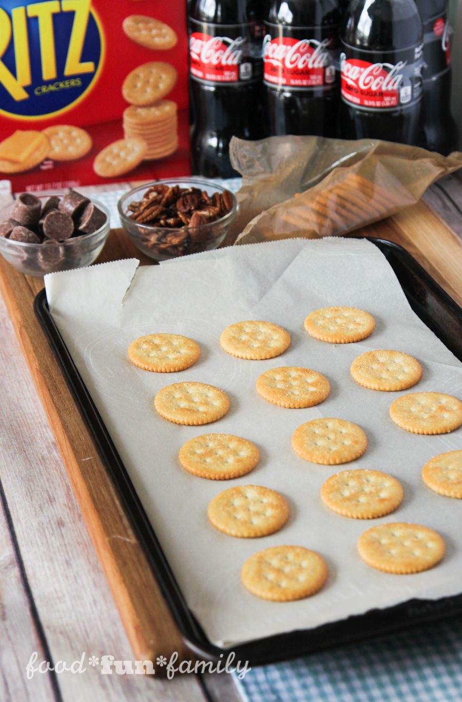 Ritz Turtle Cookies