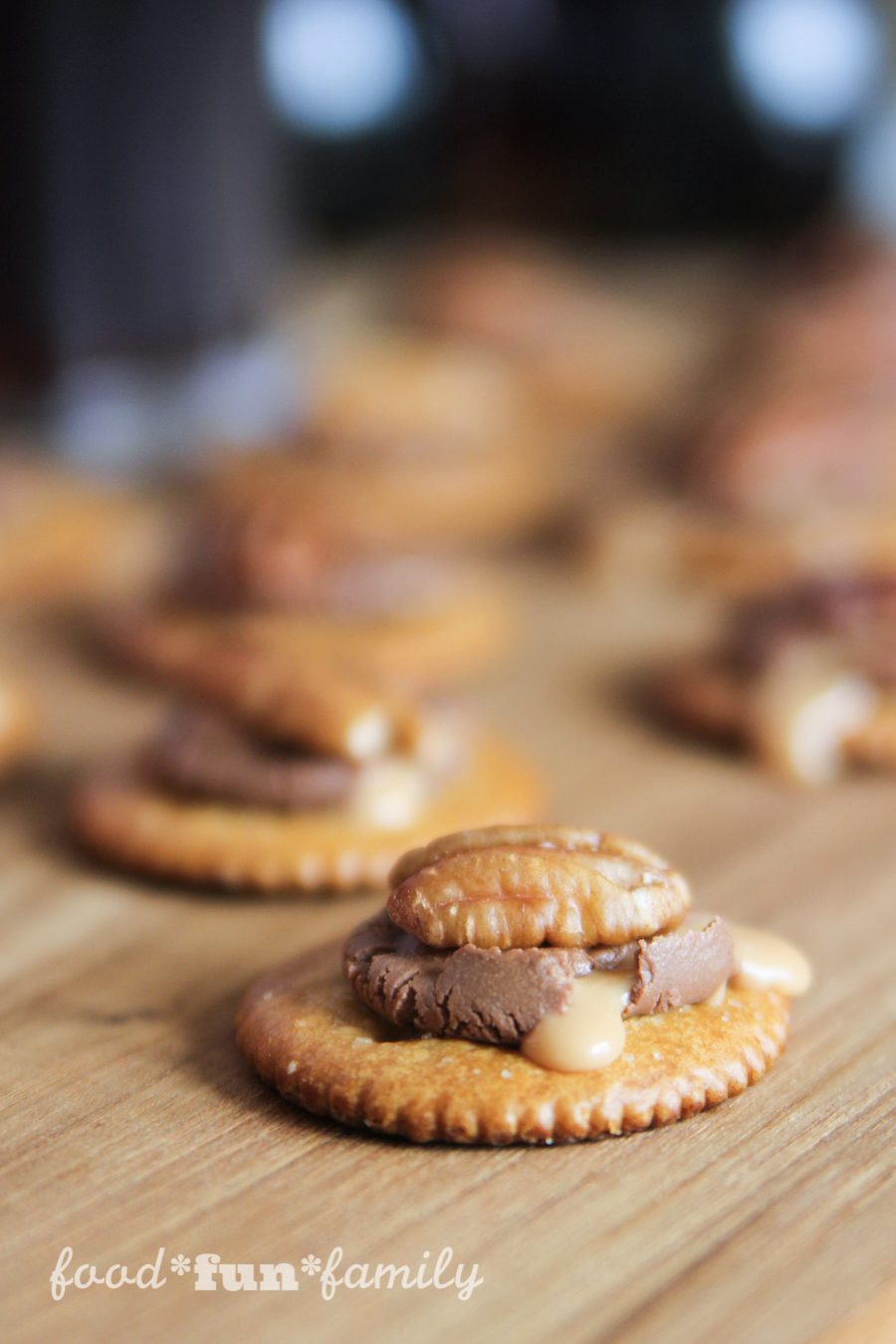 Ritz Turtle Cookies