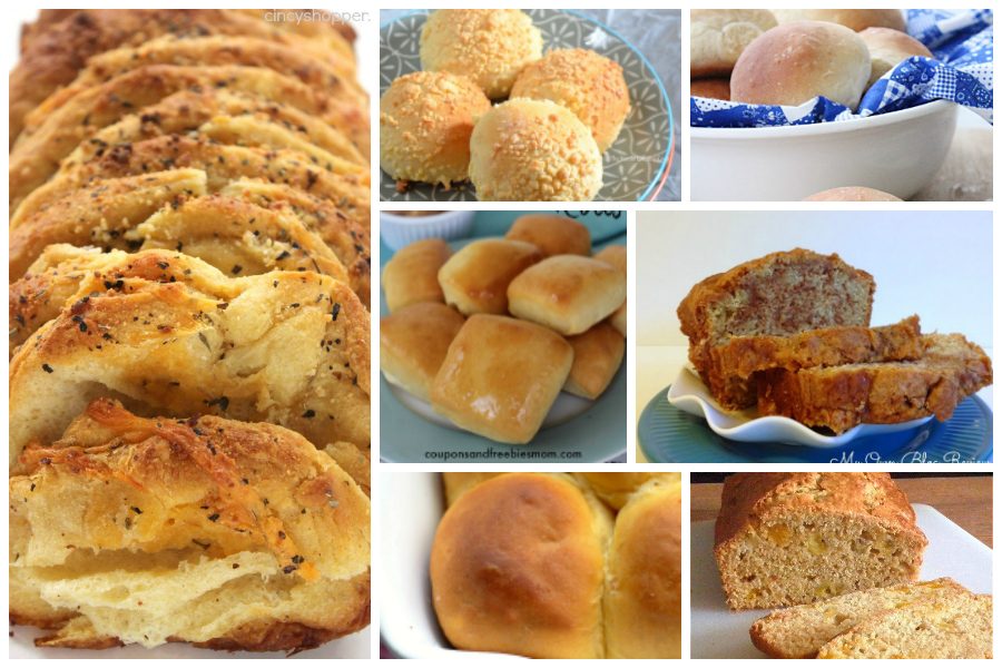 Homemade bread recipes - Delicious Dishes Recipe Party with Food Fun Family