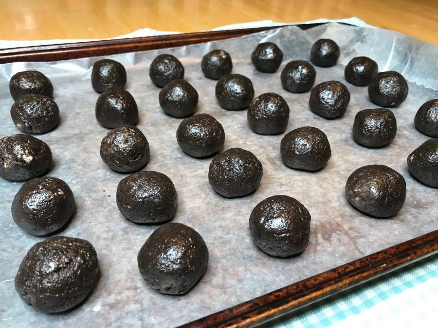 Oreo Snowballs