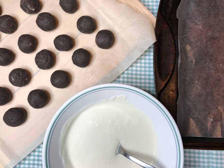 Oreo Snowballs