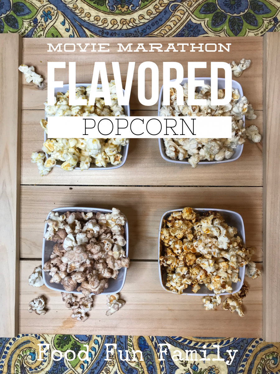 Movie Marathon Flavored Popcorn