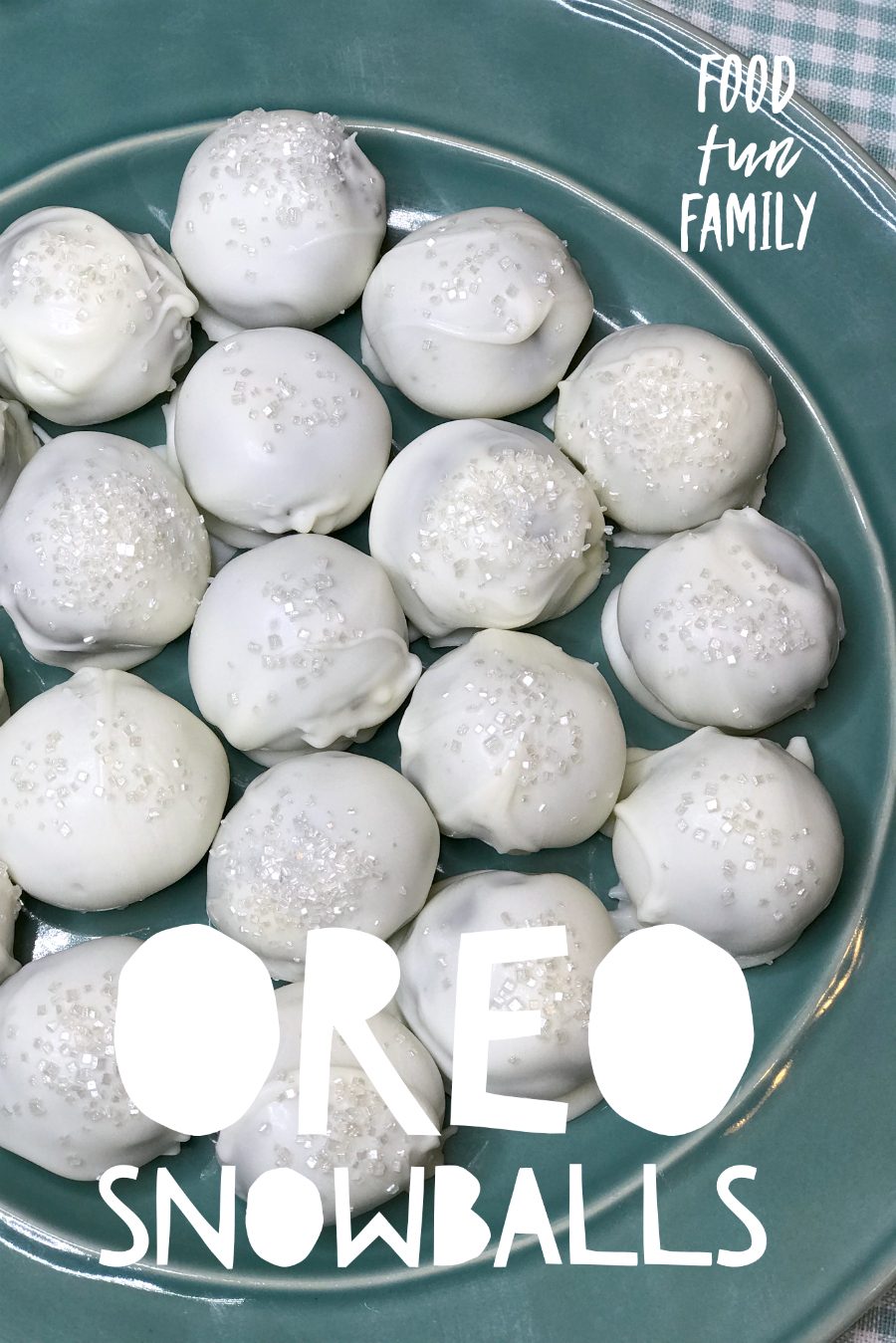 Oreo Snowballs