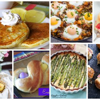 Easter brunch Recipes the whole family will love - a Delicious Dishes Recipe Party Collection from Food Fun Family