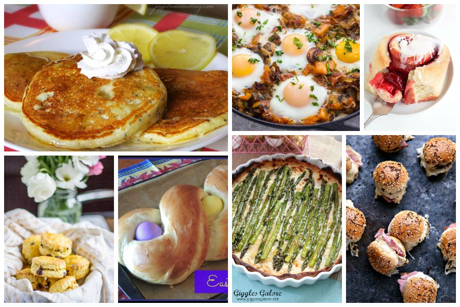 Easter brunch Recipes the whole family will love - a Delicious Dishes Recipe Party Collection from Food Fun Family