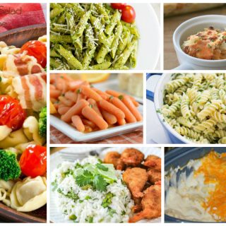 Perfect Side Dishes for Easter Dinner - a Delicious Dishes Recipe Party collection from Food Fun Family