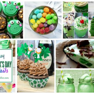 Fun Green treats for St. Patrick's Day - a Delicious Dishes recipe party