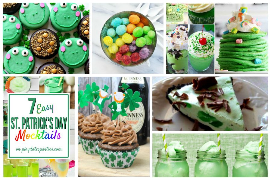 Fun Green treats for St. Patrick's Day - a Delicious Dishes recipe party