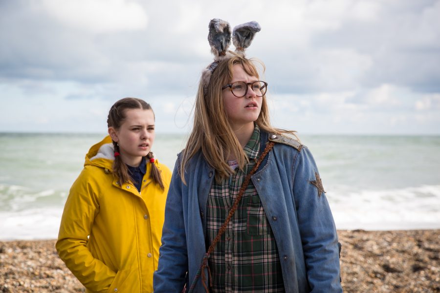 Madison Wolfe is Barbara Thorson in I Kill Giants