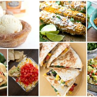 Cinco de Mayo recipes - A Delicious Dishes Recipe Party collection from Food Fun Family