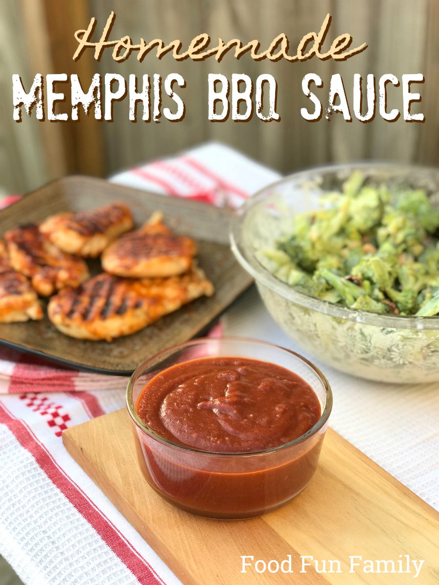 Homemade Memphis BBQ Sauce