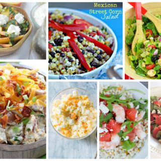 Delicious Spring Salads - a Delicious Dishes Recipe Party collection from Food Fun Family