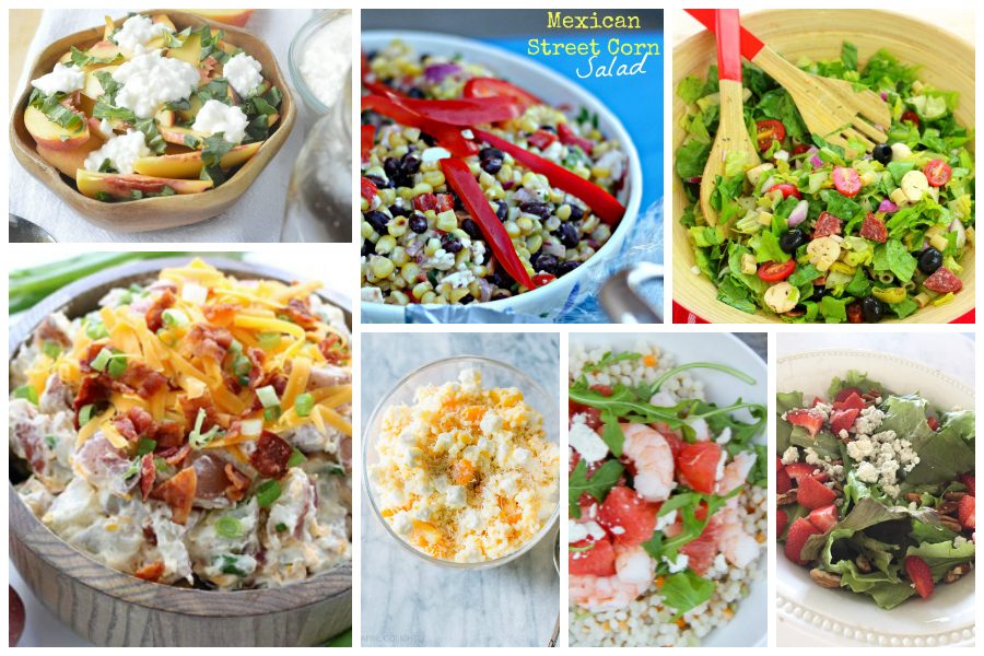 Delicious Spring Salads - a Delicious Dishes Recipe Party collection from Food Fun Family