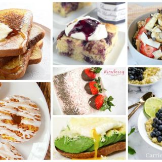 Mother's Day Breakfast in Bed Recipe Round Up - Delicious Dishes Recipe Party with Food Fun Family