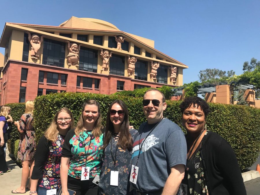 Walking In Walt's Footsteps: Suite 3H and Walt Disney Studios Lot Scavenger Hunt