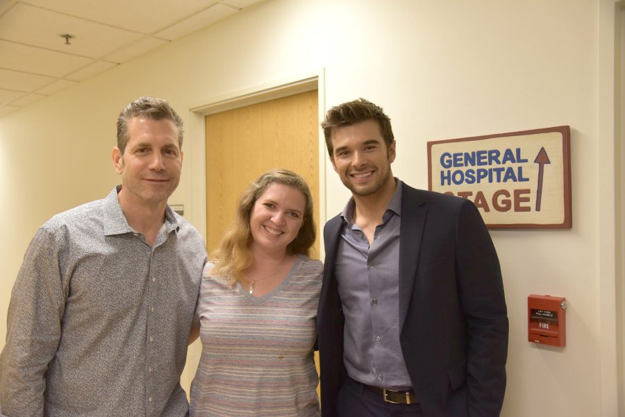 General Hospital 55th anniversary set visit