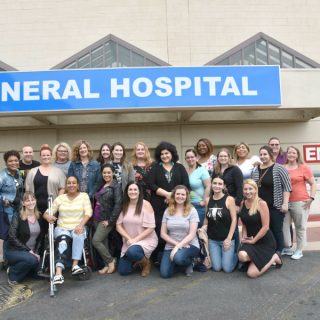 General Hospital 55th anniversary set visit