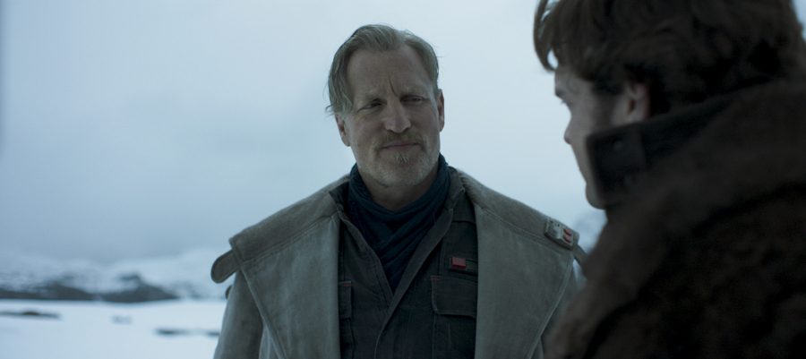 Woody Harrelson is Beckett in SOLO: A STAR WARS STORY.