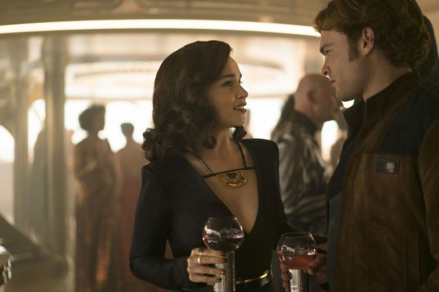 Emilia Clarke: An Exclusive Interview with Qi'ra from SOLO: A STAR WARS STORY