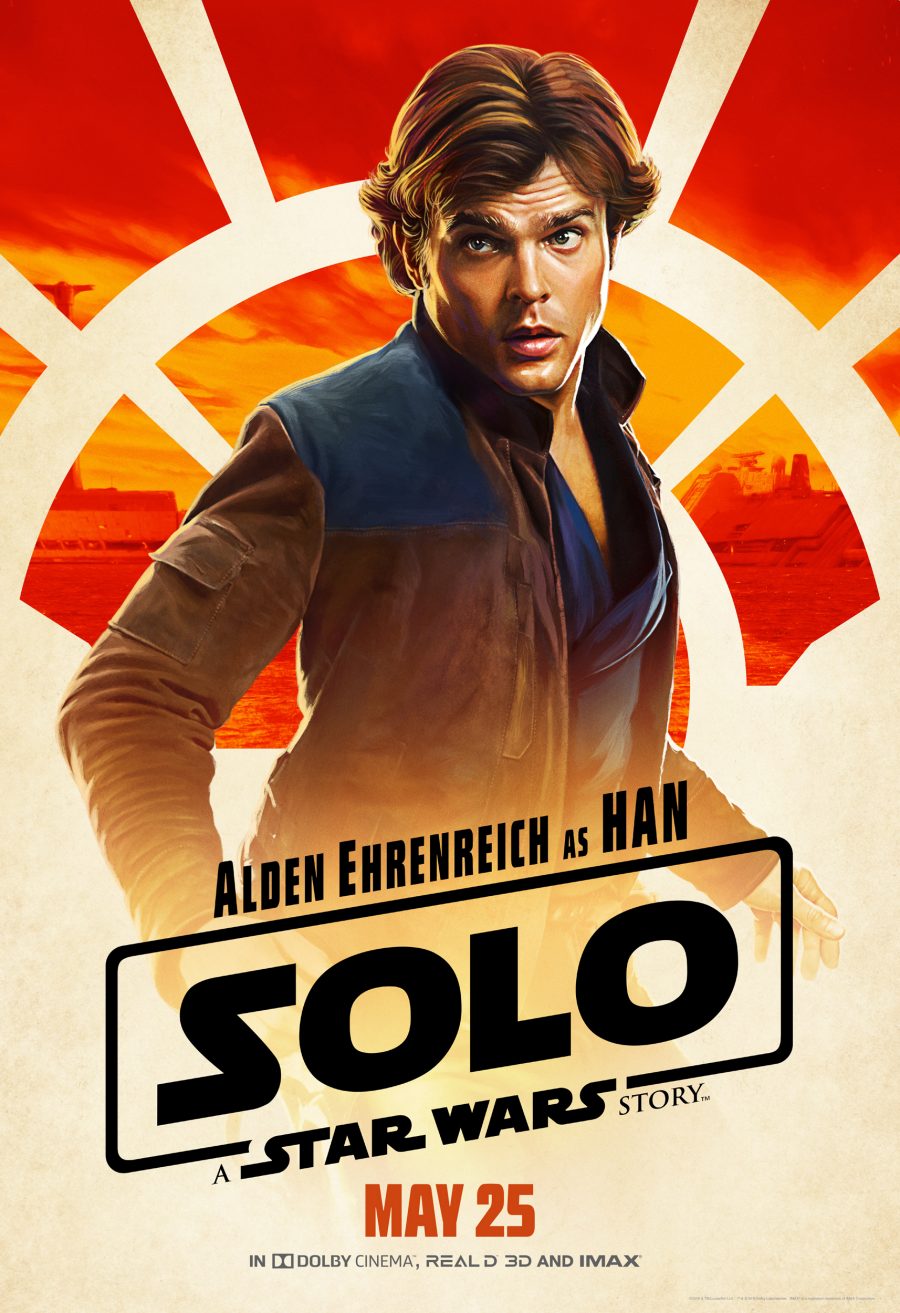 Solo: A Star Wars Story. An Interview with Alden Ehrenreich,  the young Han Solo