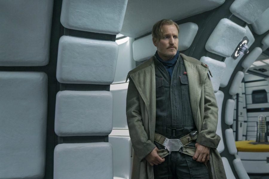 Woody Harrelson is Beckett in SOLO: A Star Wars Story #HanSoloEvent