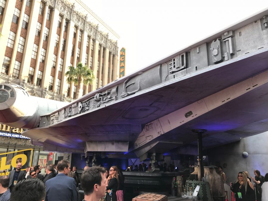 SOLO: A Star Wars Story premiere