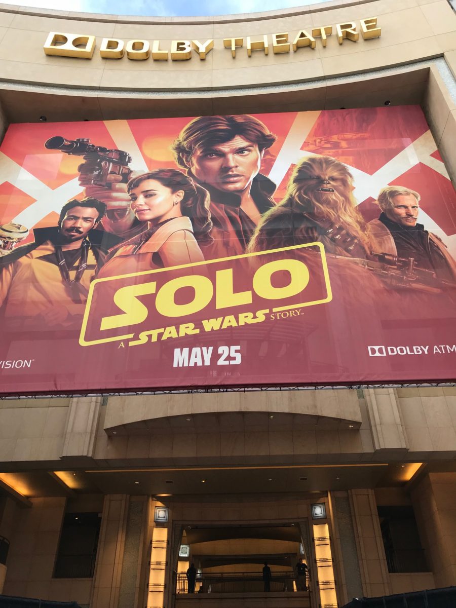 SOLO: A Star Wars Story premiere