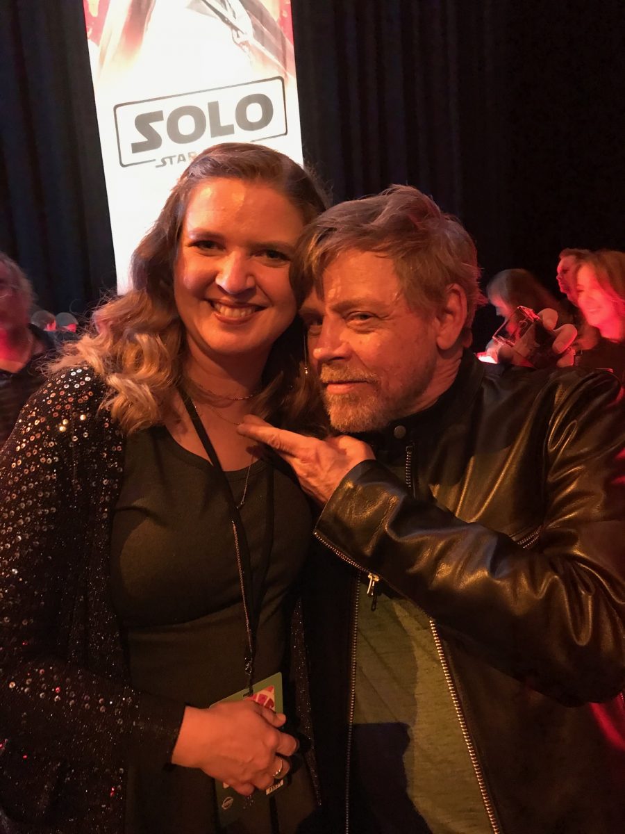 SOLO: A Star Wars Story premiere