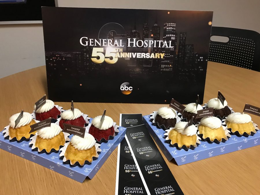 General Hospital 55th anniversary set visit