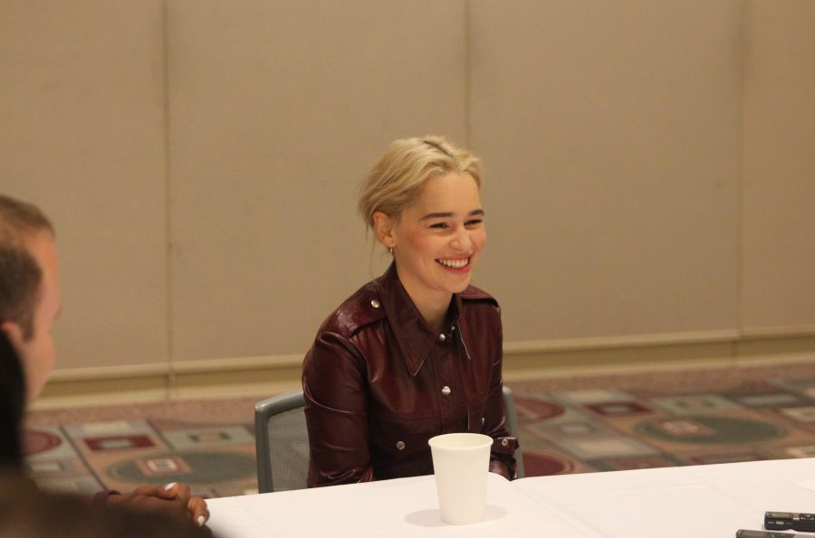 Emilia Clarke: An Exclusive Interview with Qi'ra from SOLO: A STAR WARS STORY