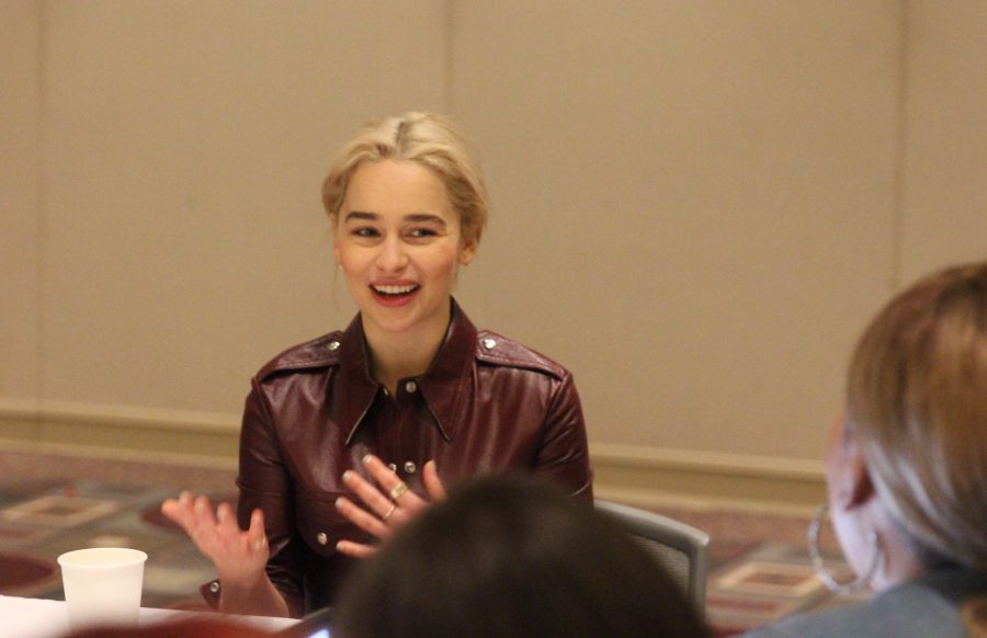 Emilia Clarke: An Exclusive Interview with Qi'ra from SOLO: A STAR WARS STORY