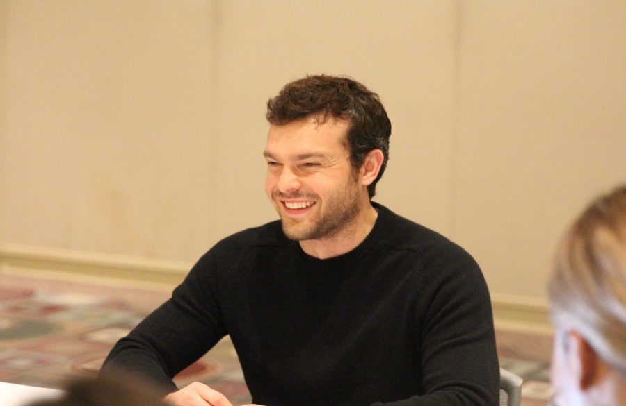 Solo: A Star Wars Story. An Interview with Alden Ehrenreich,  the young Han Solo