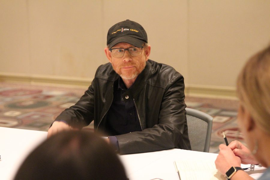 Ron Howard on directing Solo: A Star Wars Story