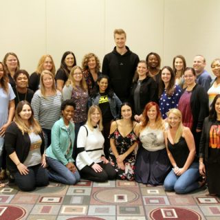 Joonas Suotamo Group Photo