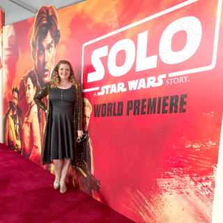 SOLO: A Star Wars Story premiere