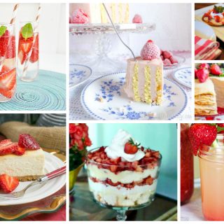 Tasty strawberry recipes - a Delicious Dishes Recipe Party collection with Food Fun Family