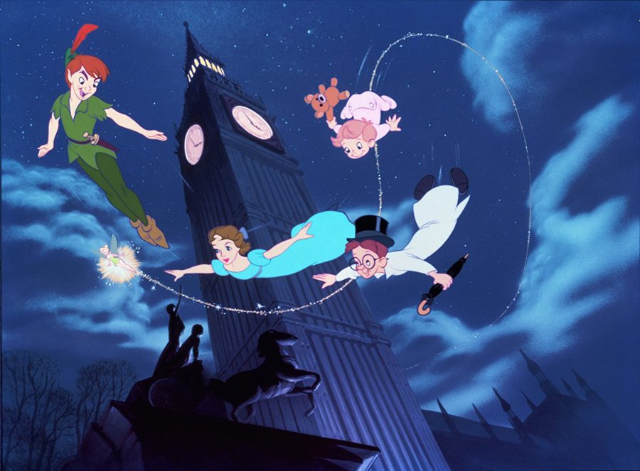 Peter Pan 65th Anniversary Blu-ray Box Art