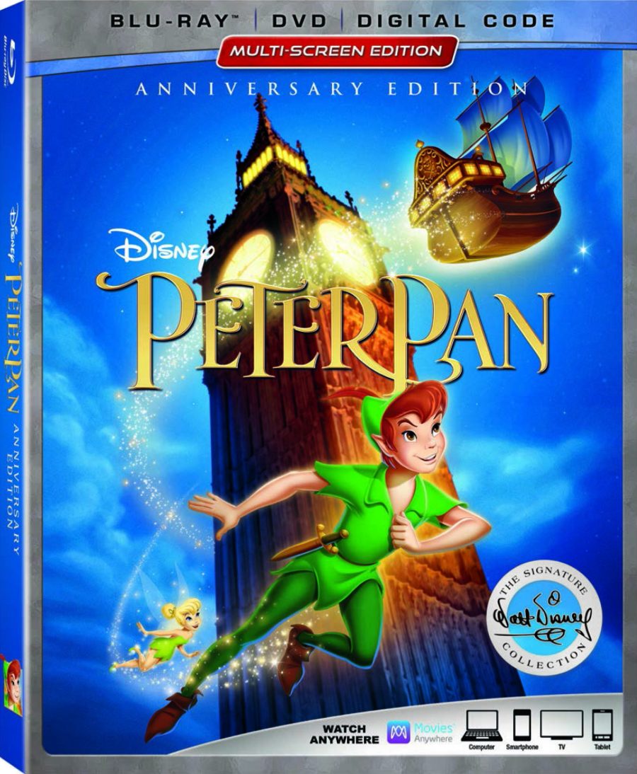 Peter Pan 65th Anniversary Blu-ray