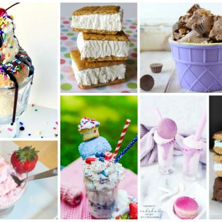 Ice Cream Treats - a Delicious Dishes Recipe Party by Food Fun Family