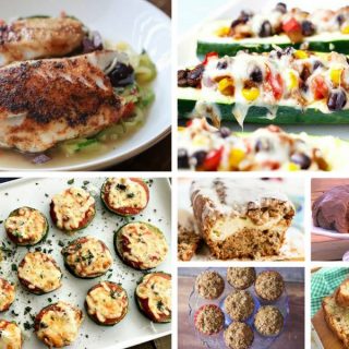 Our favorite zucchini recipes - a Delicious Dishes Recipe Party with Food Fun Family